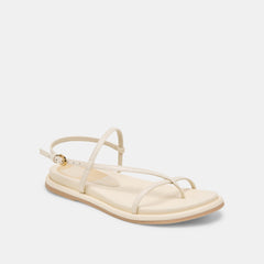 Dolce Vita SHOES | Dallen Off White Leather Sandals