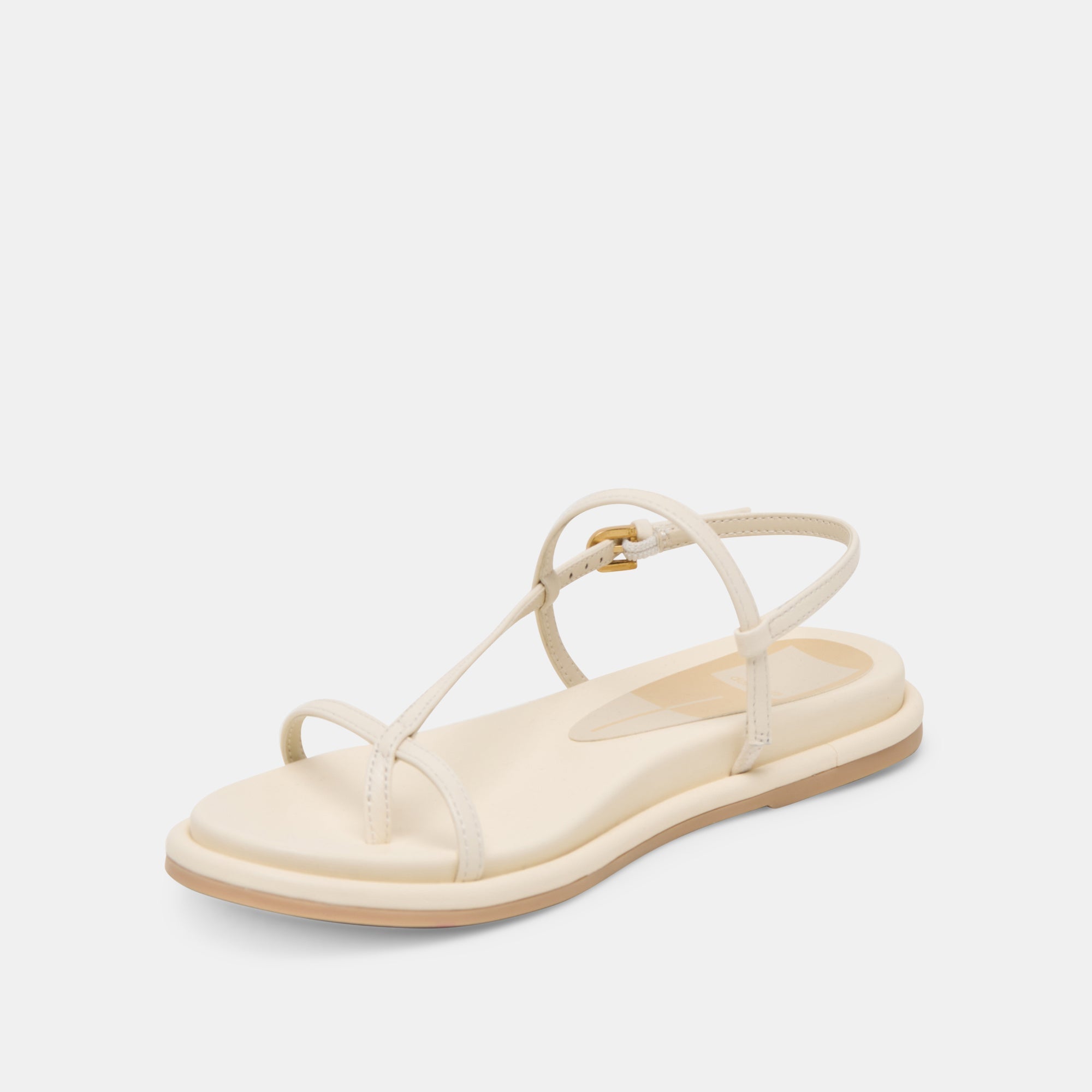 Dolce Vita SHOES | Dallen Off White Leather Sandals