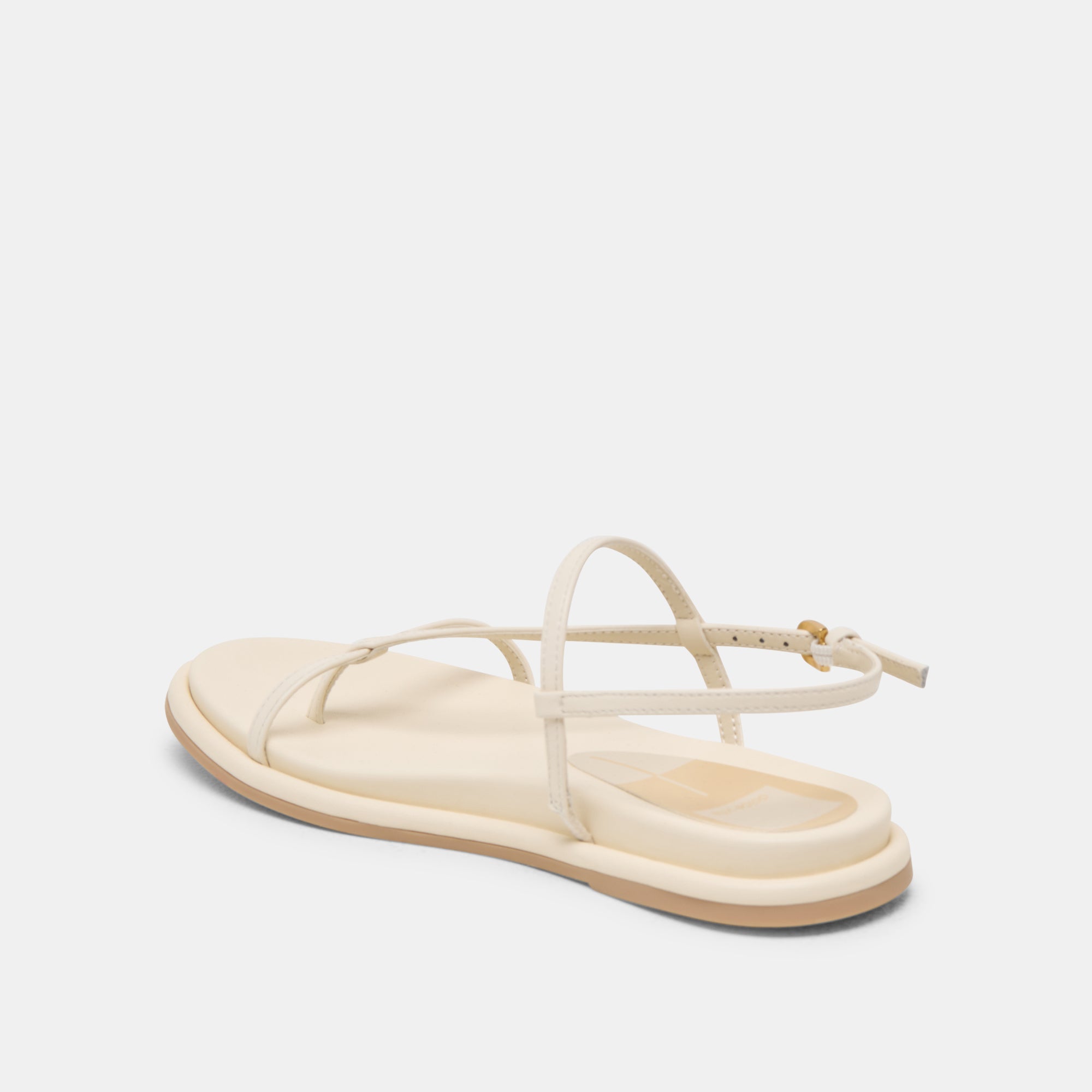 Dolce Vita SHOES | Dallen Off White Leather Sandals