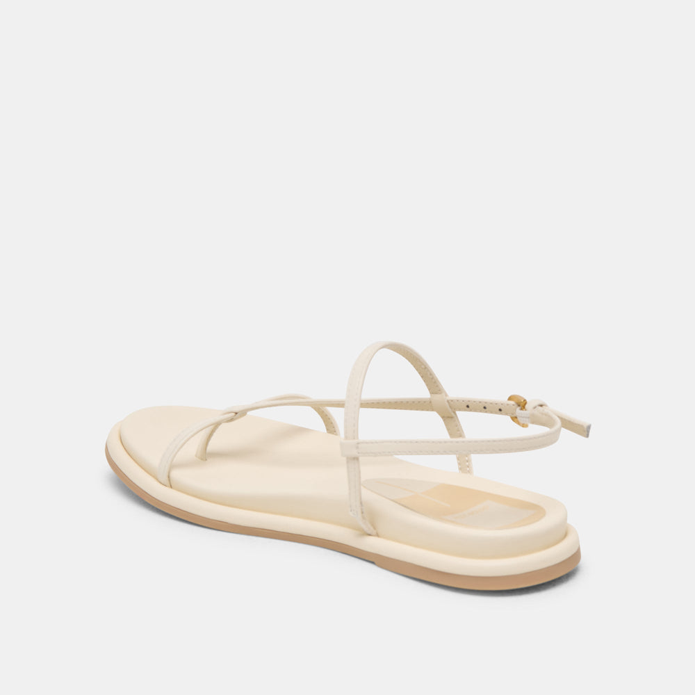 Dolce Vita SHOES | Dallen Off White Leather Sandals