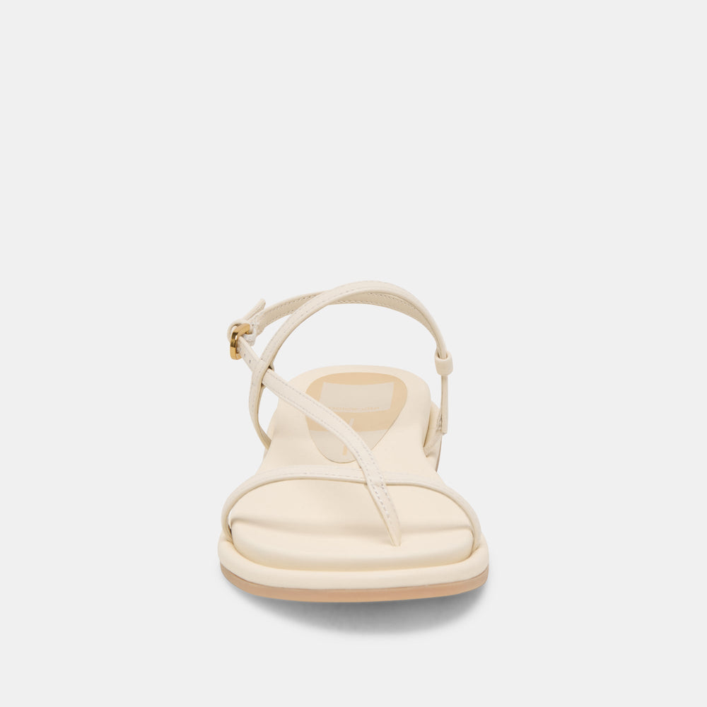 Dolce Vita SHOES | Dallen Off White Leather Sandals