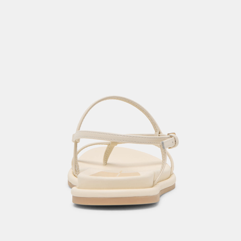 Dolce Vita SHOES | Dallen Off White Leather Sandals