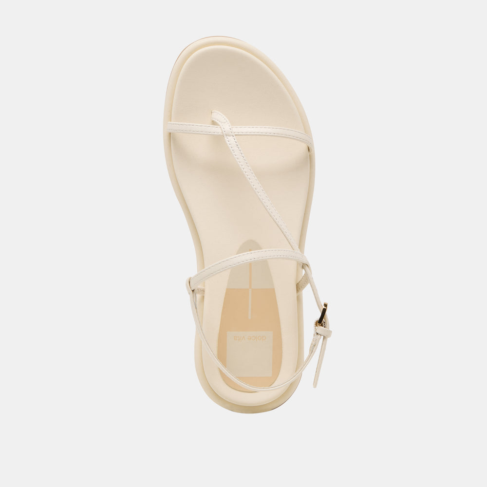 Dolce Vita SHOES | Dallen Off White Leather Sandals