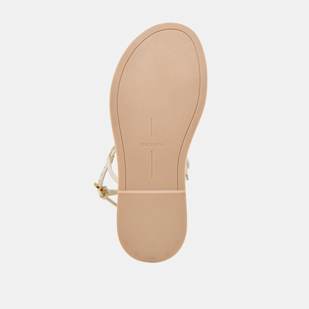 Dolce Vita SHOES | Dallen Off White Leather Sandals