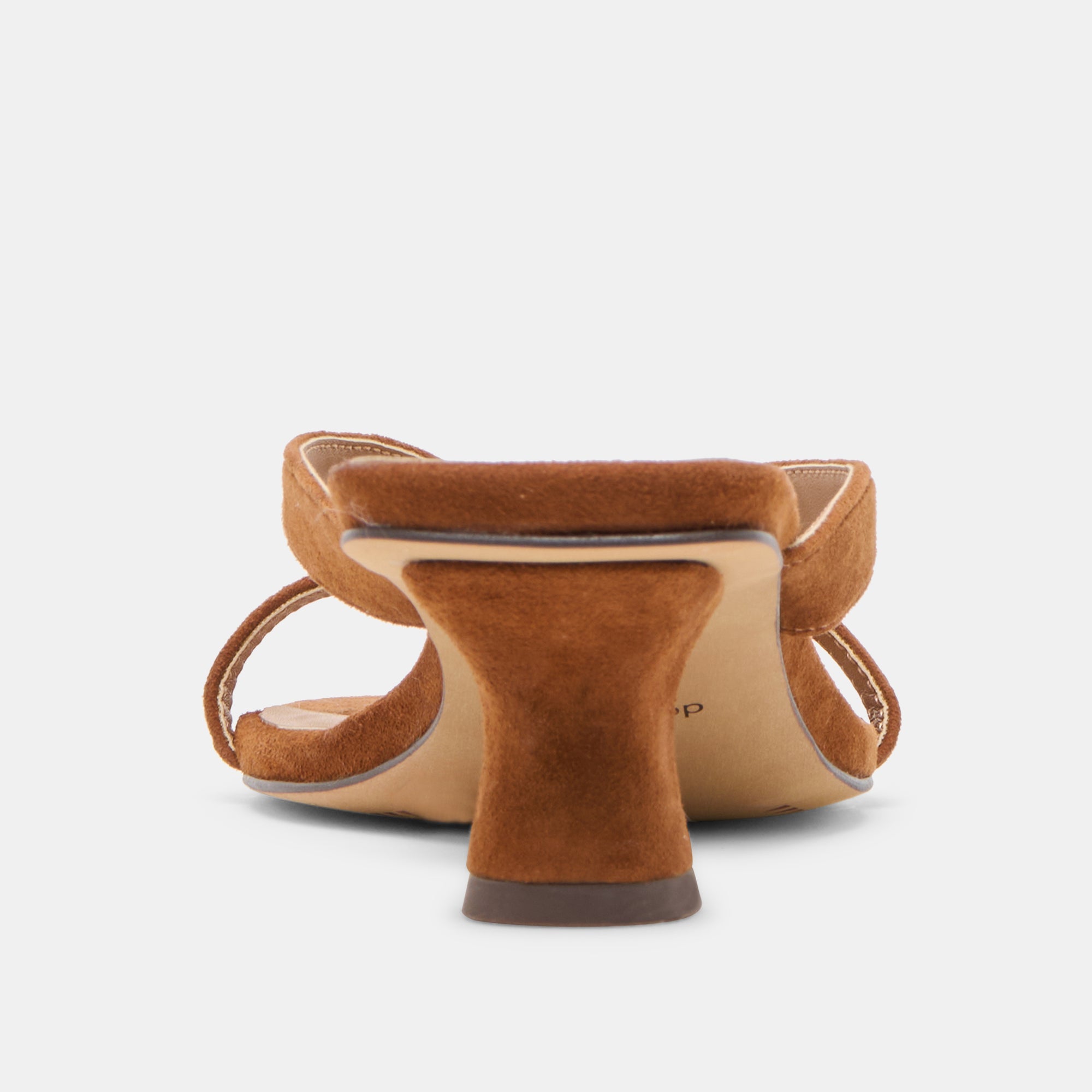 Dolce Vita SHOES | Brevel Dk Brown Suede Heels