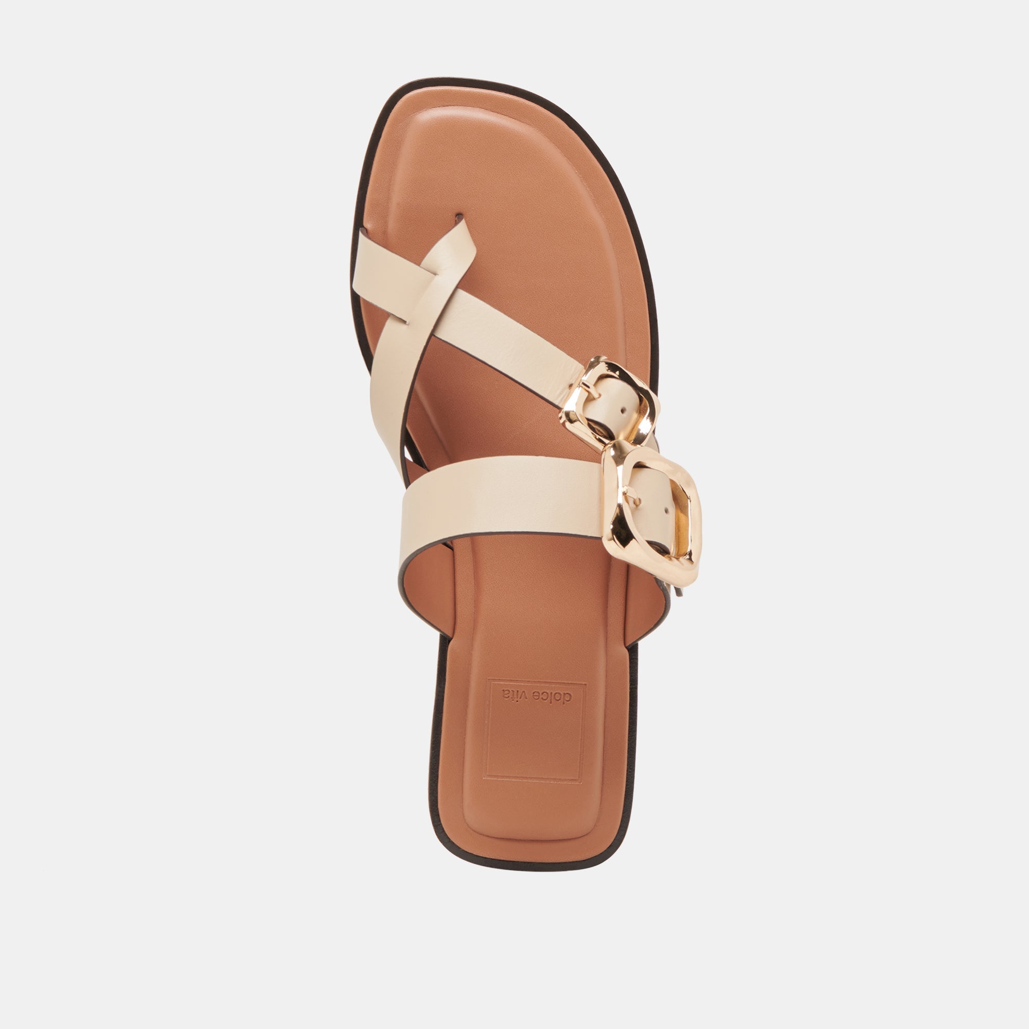 Dolce Vita SHOES | Shore Ivory Leather Sandals