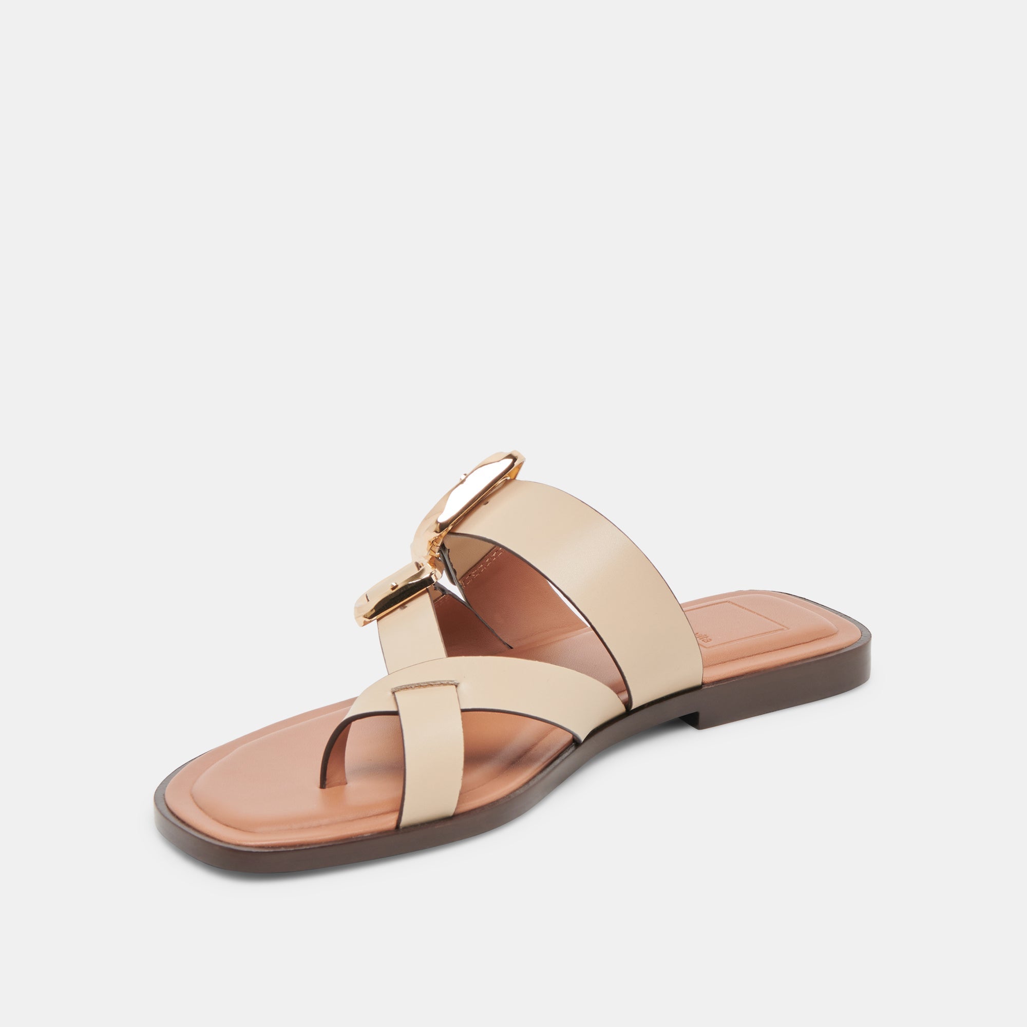 Dolce Vita SHOES | Shore Ivory Leather Sandals