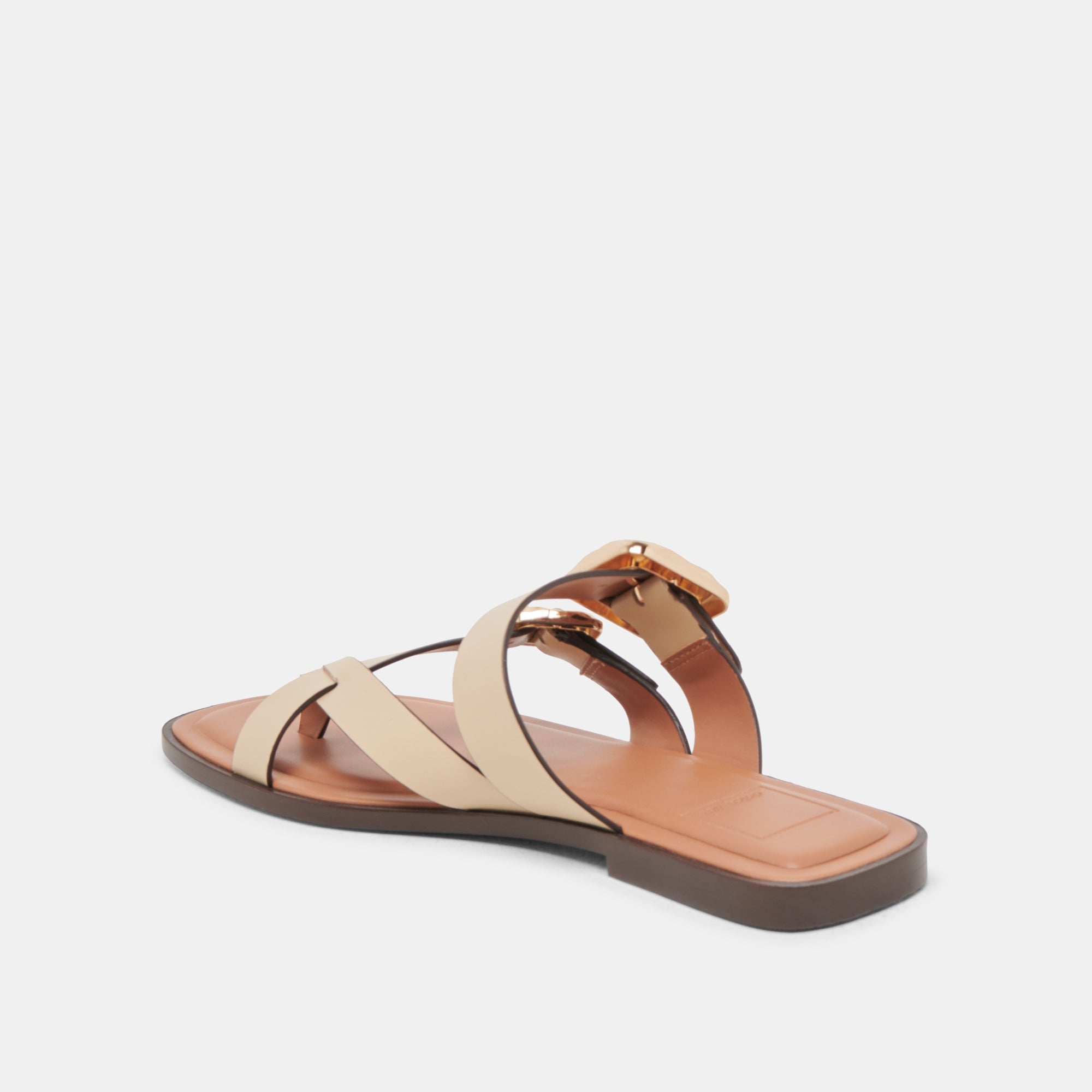 Dolce Vita SHOES | Shore Ivory Leather Sandals
