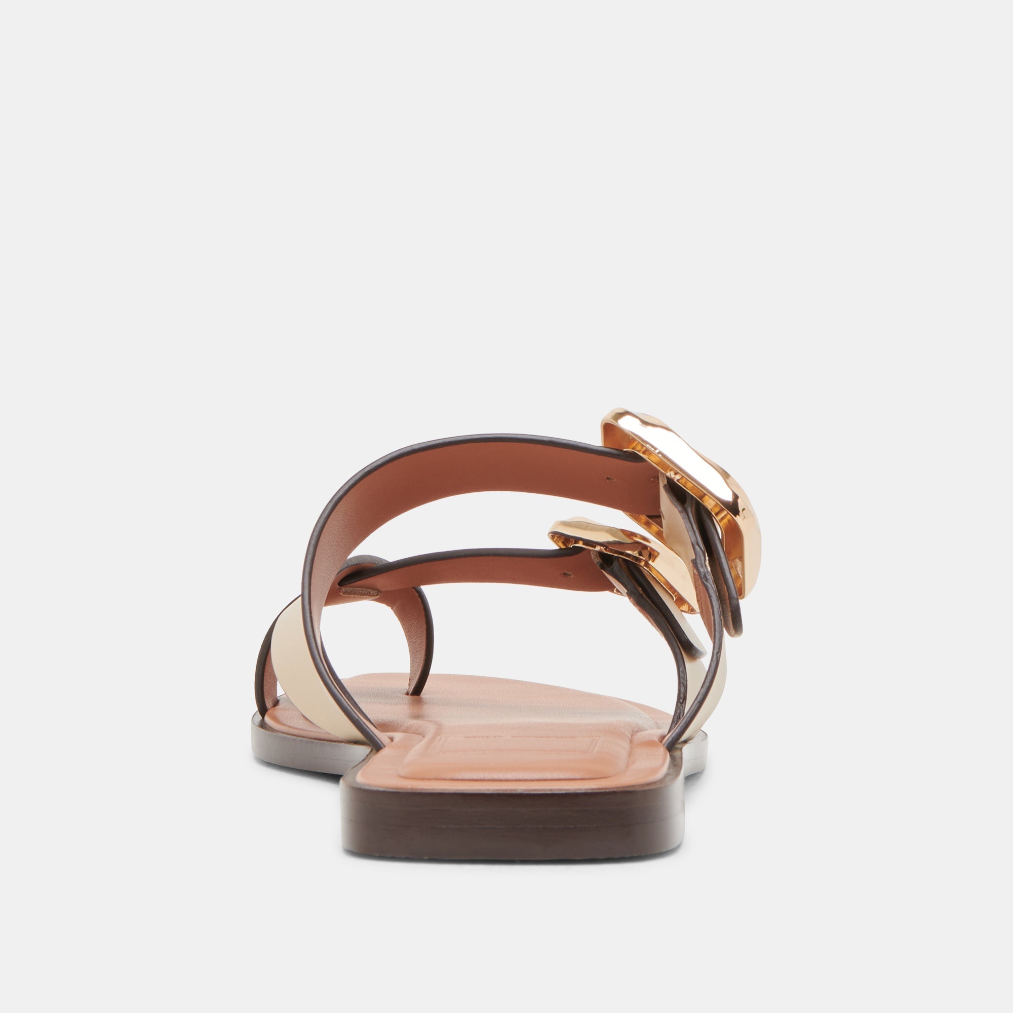 Dolce Vita SHOES | Shore Ivory Leather Sandals