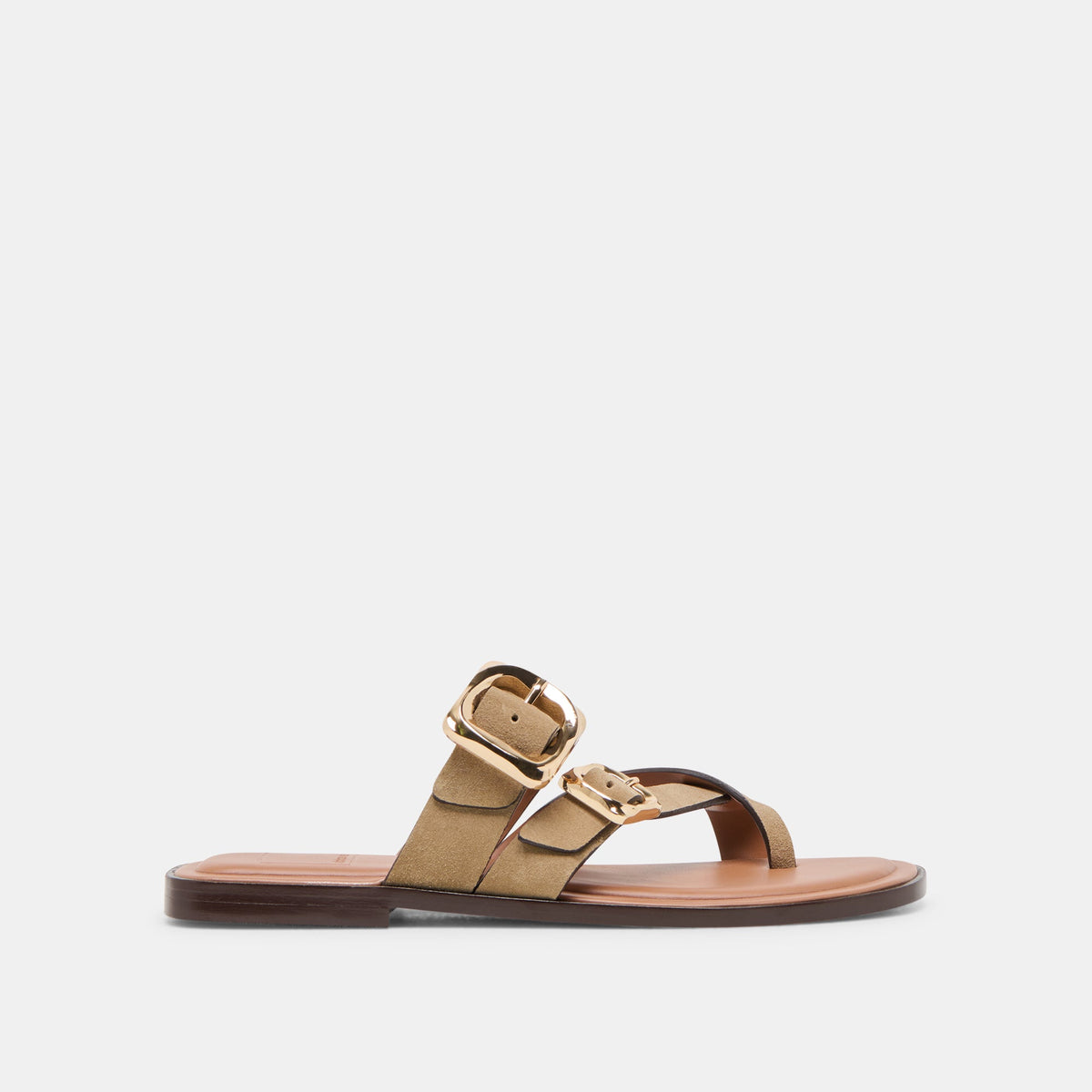 Dolce Vita SHOES | Shore Taupe Suede Sandals