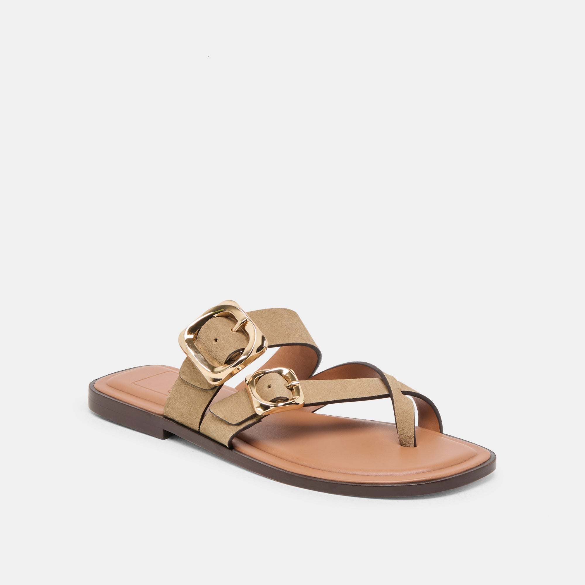 Dolce Vita SHOES | Shore Taupe Suede Sandals