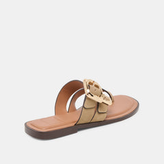 Dolce Vita SHOES | Shore Taupe Suede Sandals