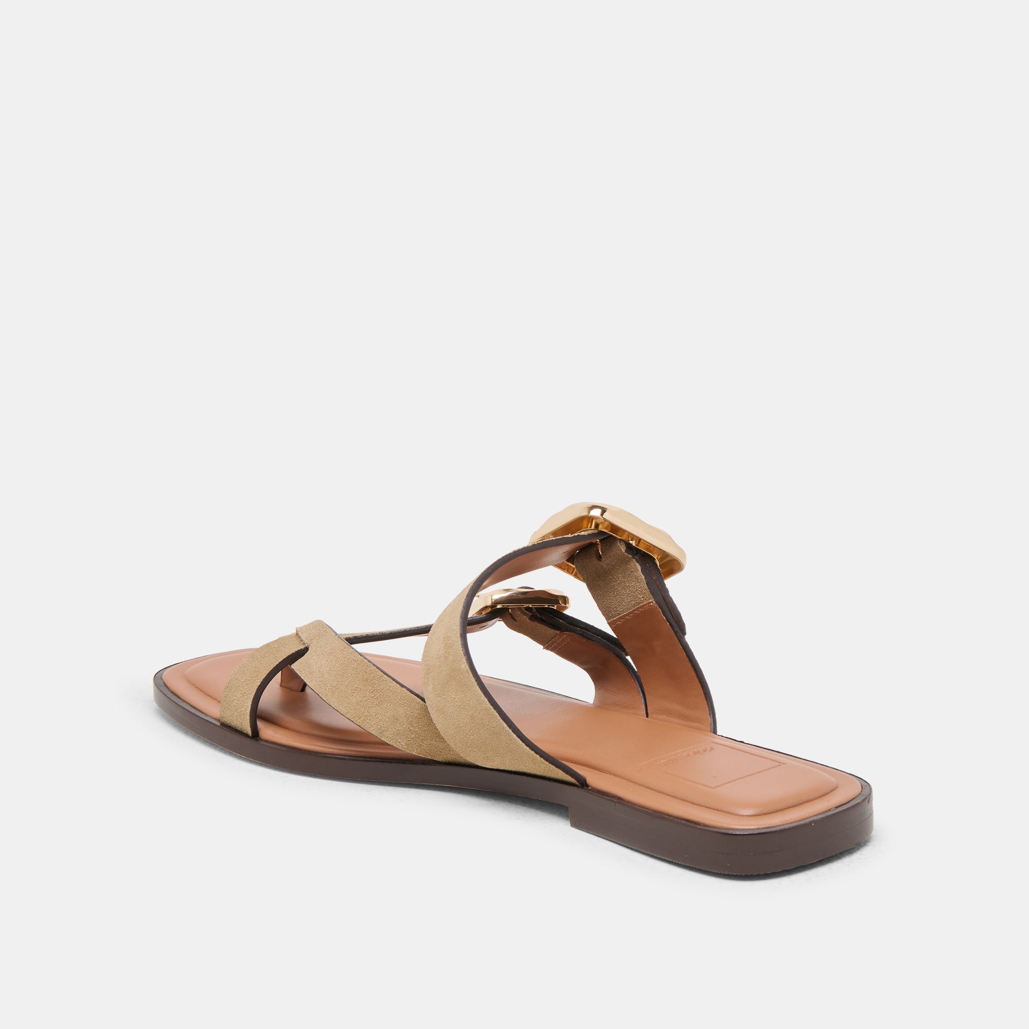 Dolce Vita SHOES | Shore Taupe Suede Sandals