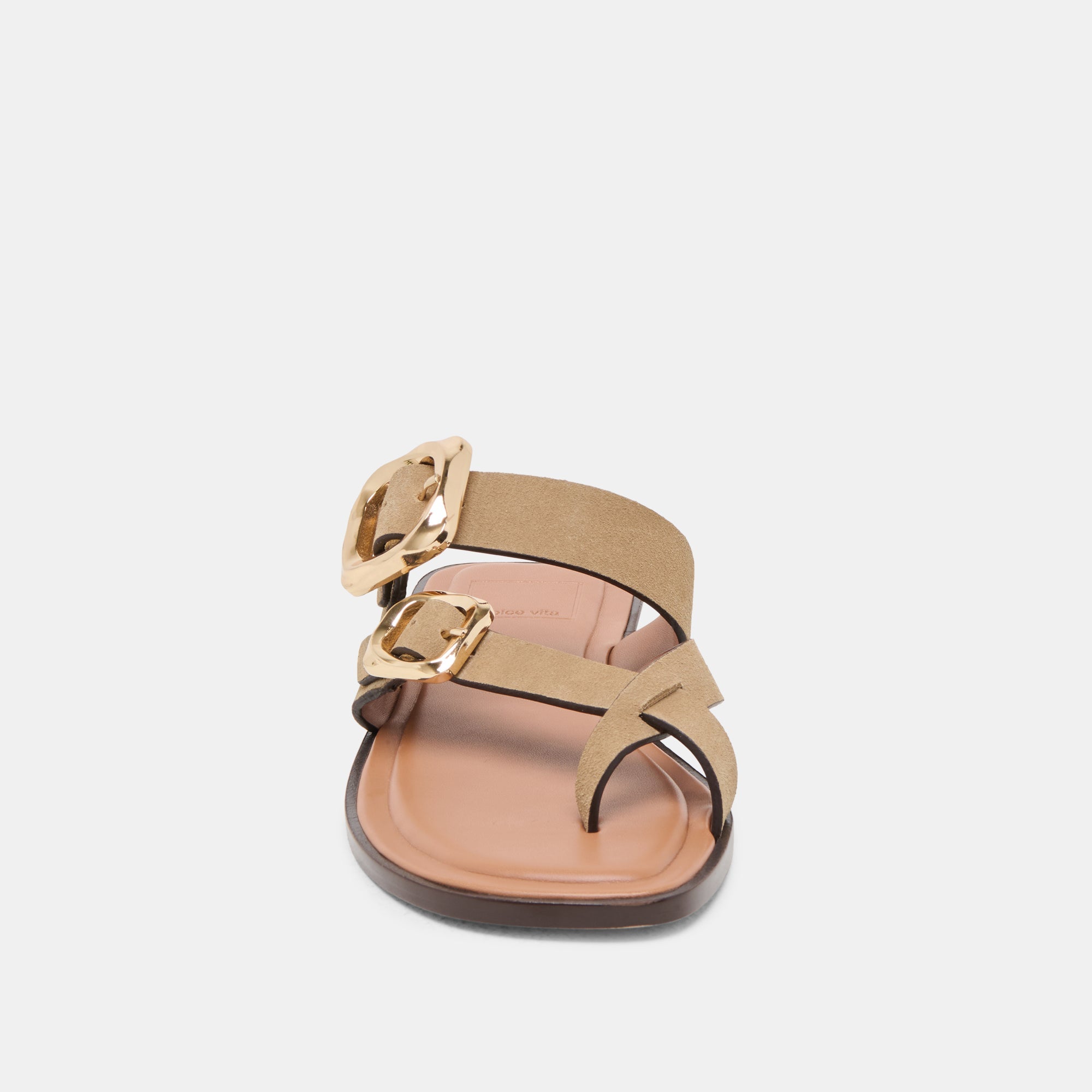 Dolce Vita SHOES | Shore Taupe Suede Sandals