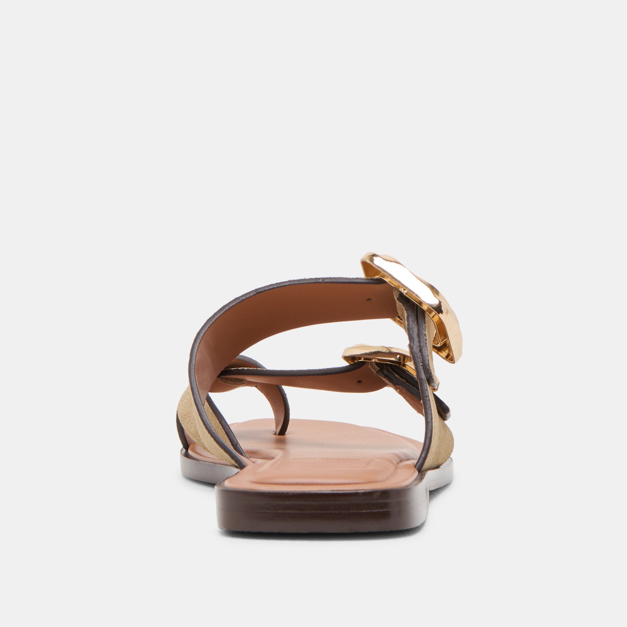 Dolce Vita SHOES | Shore Taupe Suede Sandals