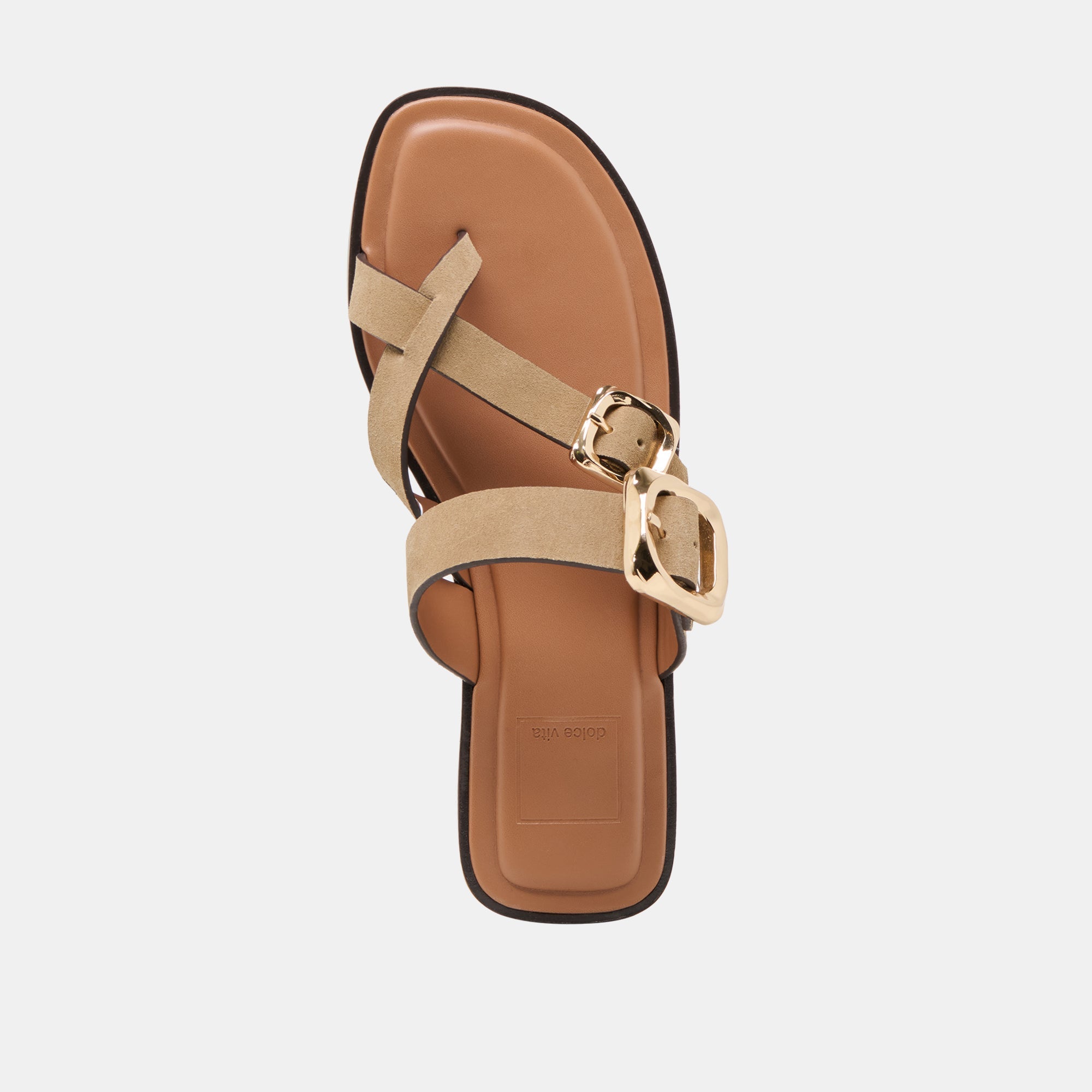 Dolce Vita SHOES | Shore Taupe Suede Sandals