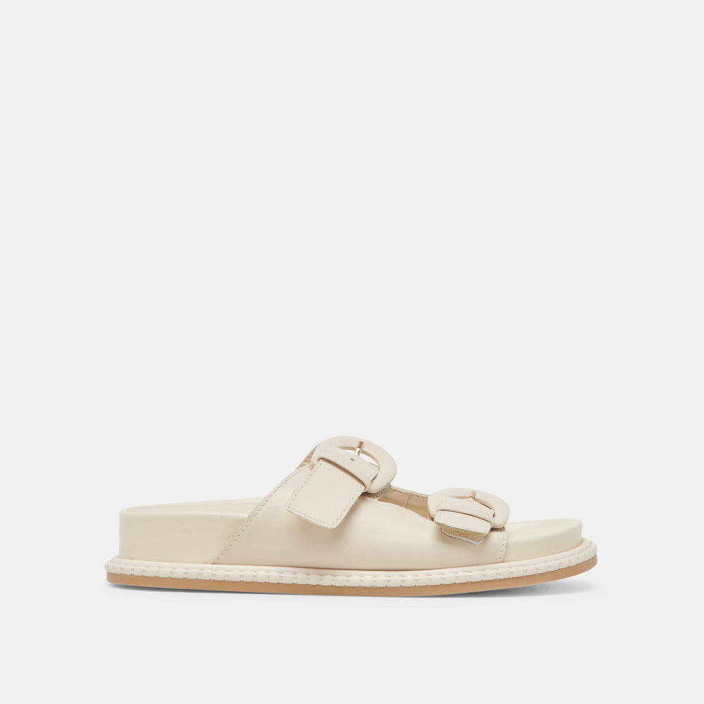 Dolce Vita SHOES | SHAUNY SANDALS BONE LEATHER
 – Dolce Vita