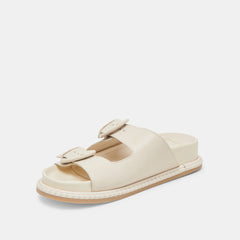 Dolce Vita SHOES | SHAUNY SANDALS BONE LEATHER
 – Dolce Vita