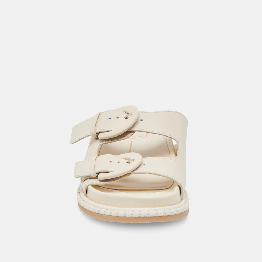 Dolce Vita SHOES | SHAUNY SANDALS BONE LEATHER
 – Dolce Vita