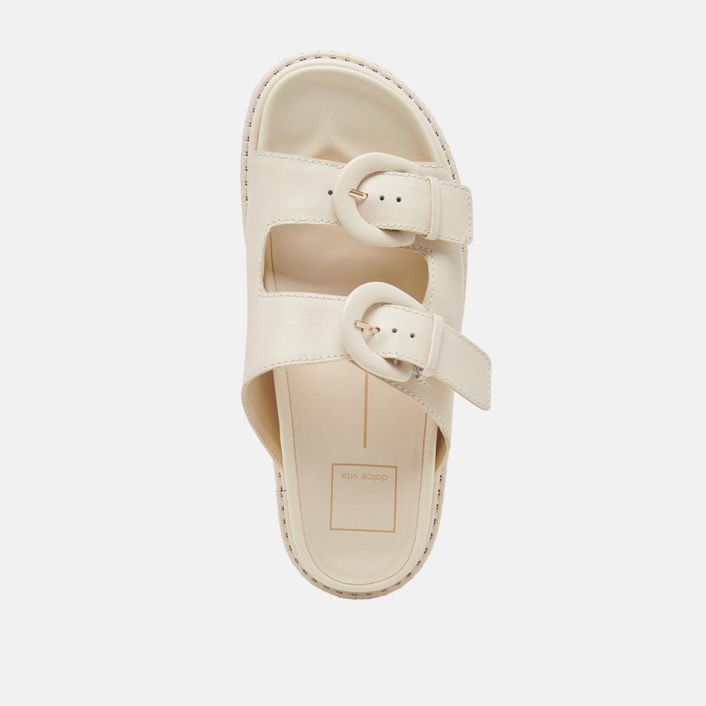 Dolce Vita SHOES | SHAUNY SANDALS BONE LEATHER
 – Dolce Vita