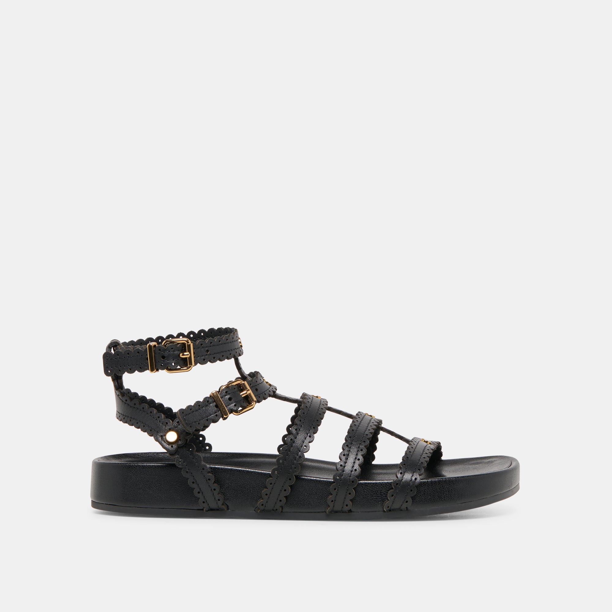 Dolce Vita SHOES | Susana Black Leather Sandals