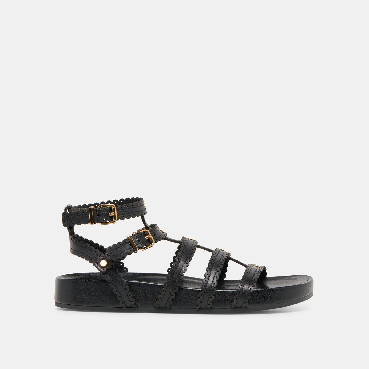 Dolce Vita SHOES | Susana Black Leather Sandals