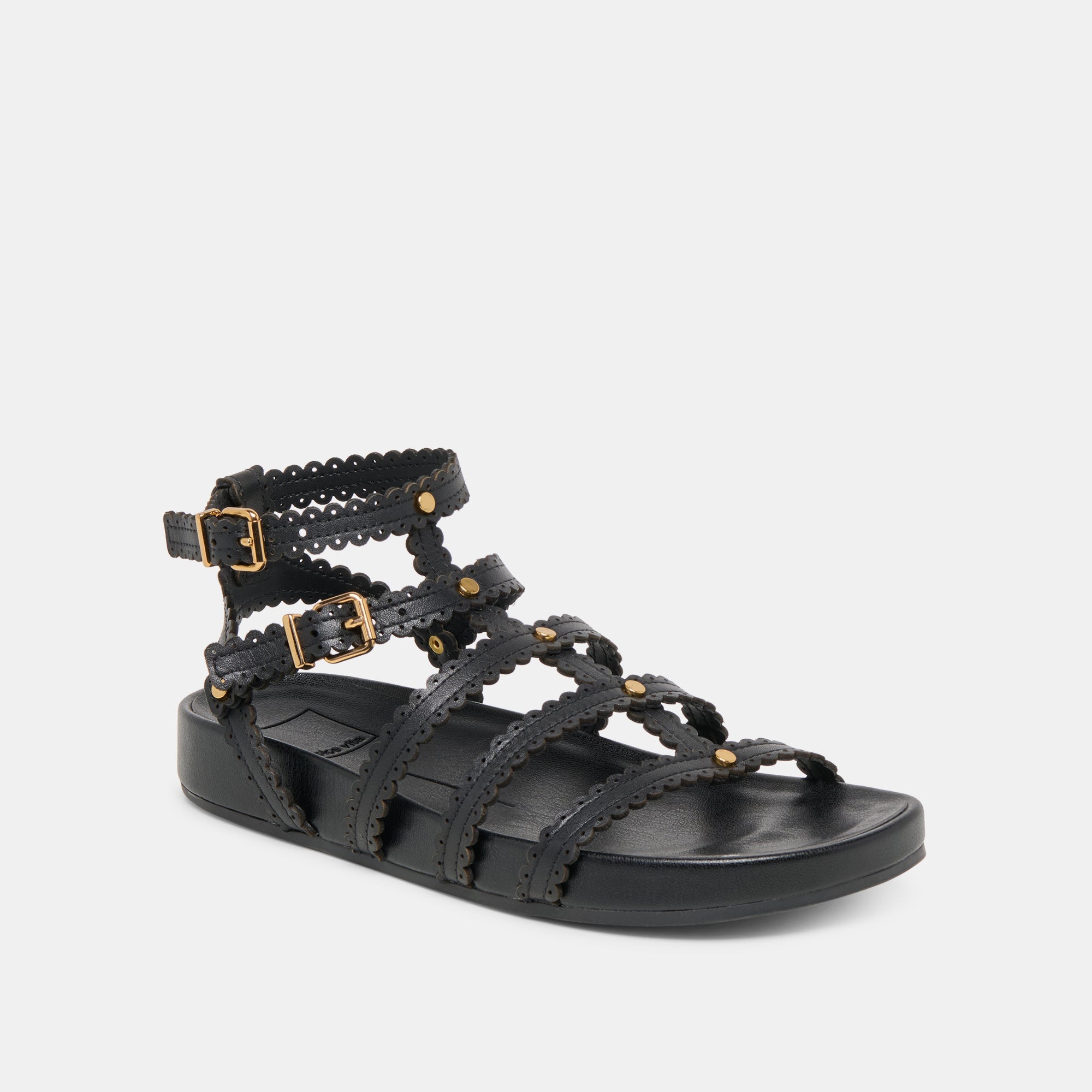 Dolce Vita SHOES | Susana Black Leather Sandals