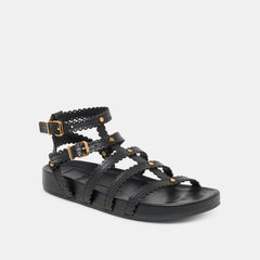 Dolce Vita SHOES | Susana Black Leather Sandals