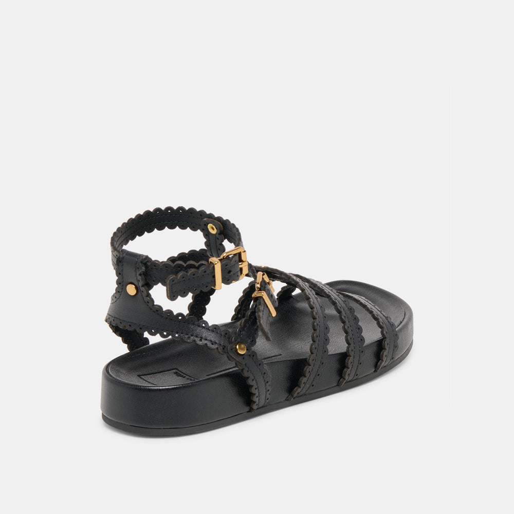 Dolce Vita SHOES | Susana Black Leather Sandals