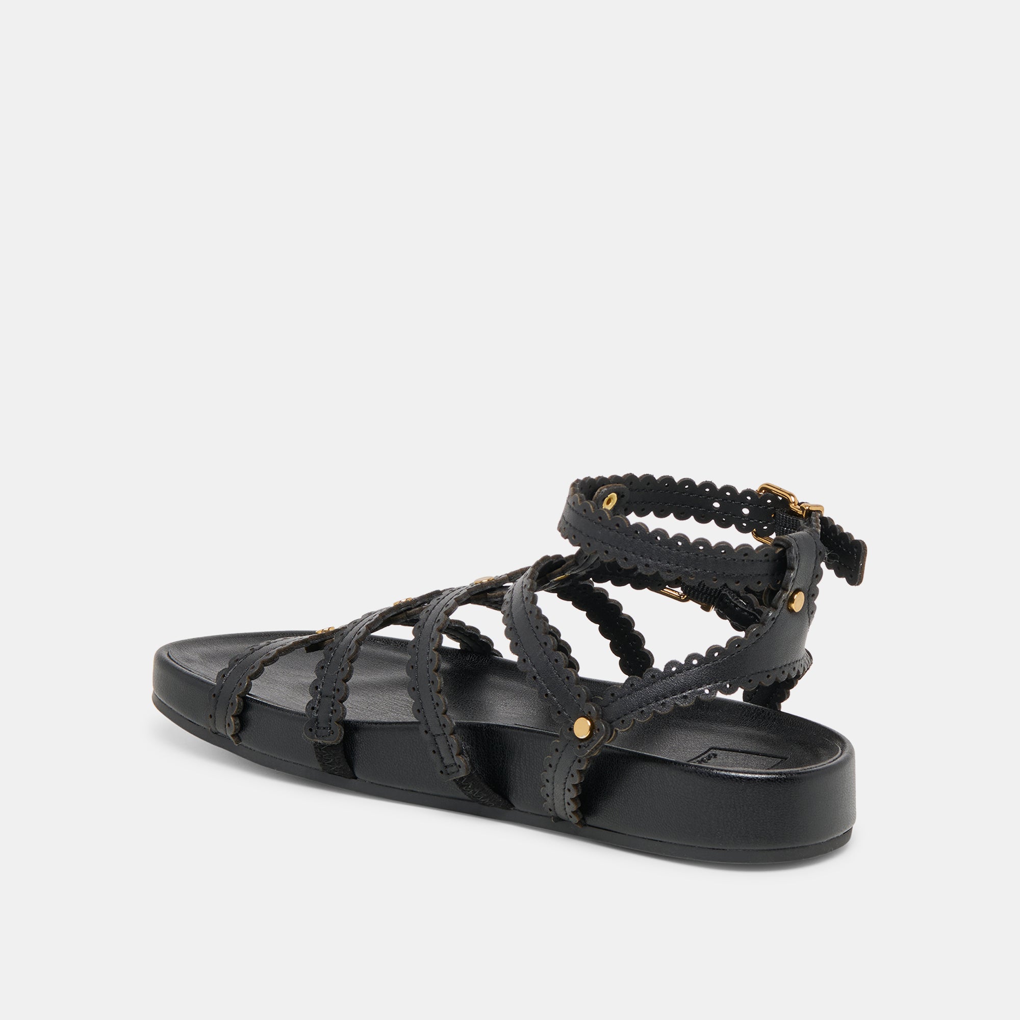 Dolce Vita SHOES | Susana Black Leather Sandals