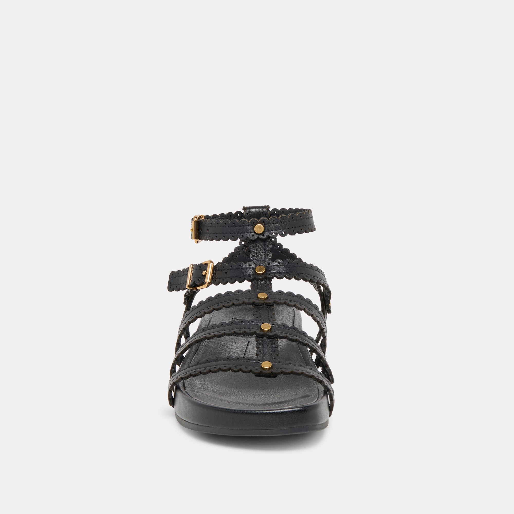 Dolce Vita SHOES | Susana Black Leather Sandals