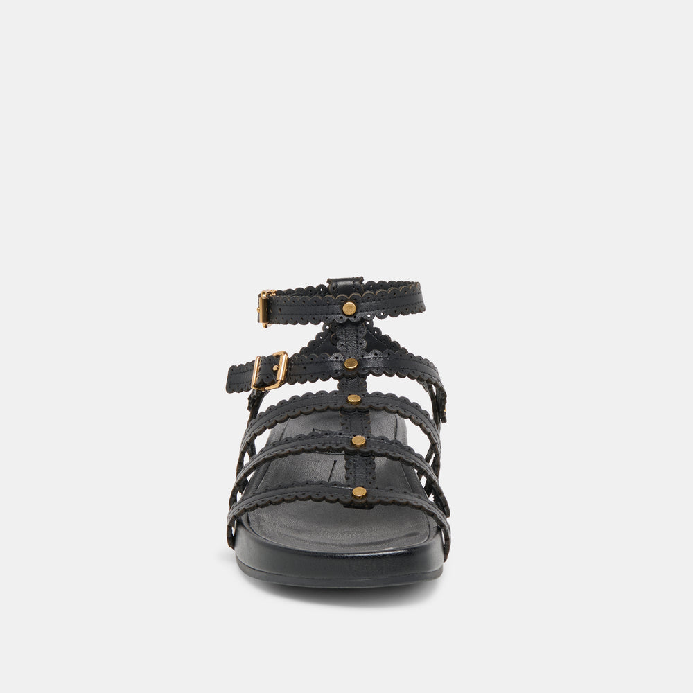 Dolce Vita SHOES | Susana Black Leather Sandals
