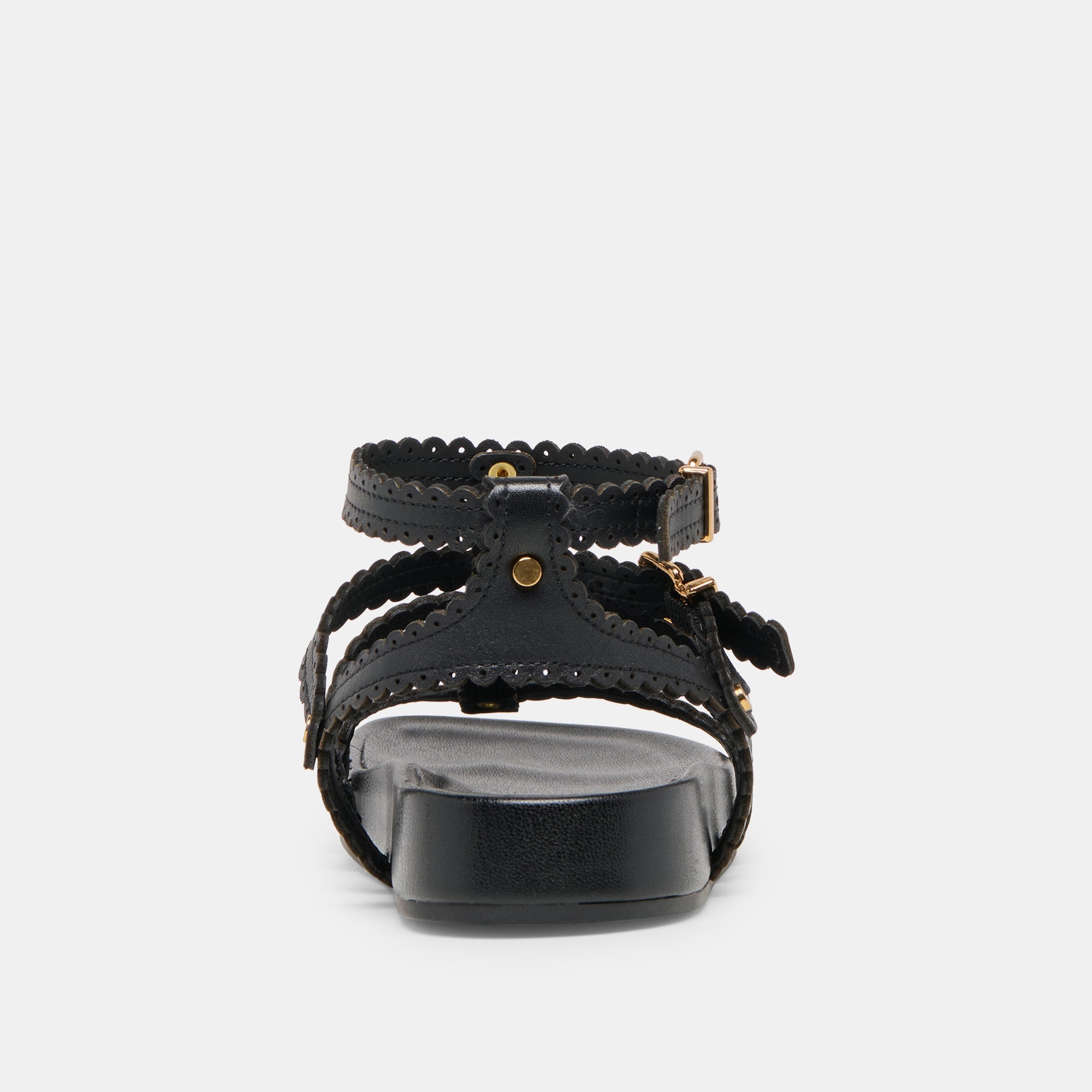 Dolce Vita SHOES | Susana Black Leather Sandals