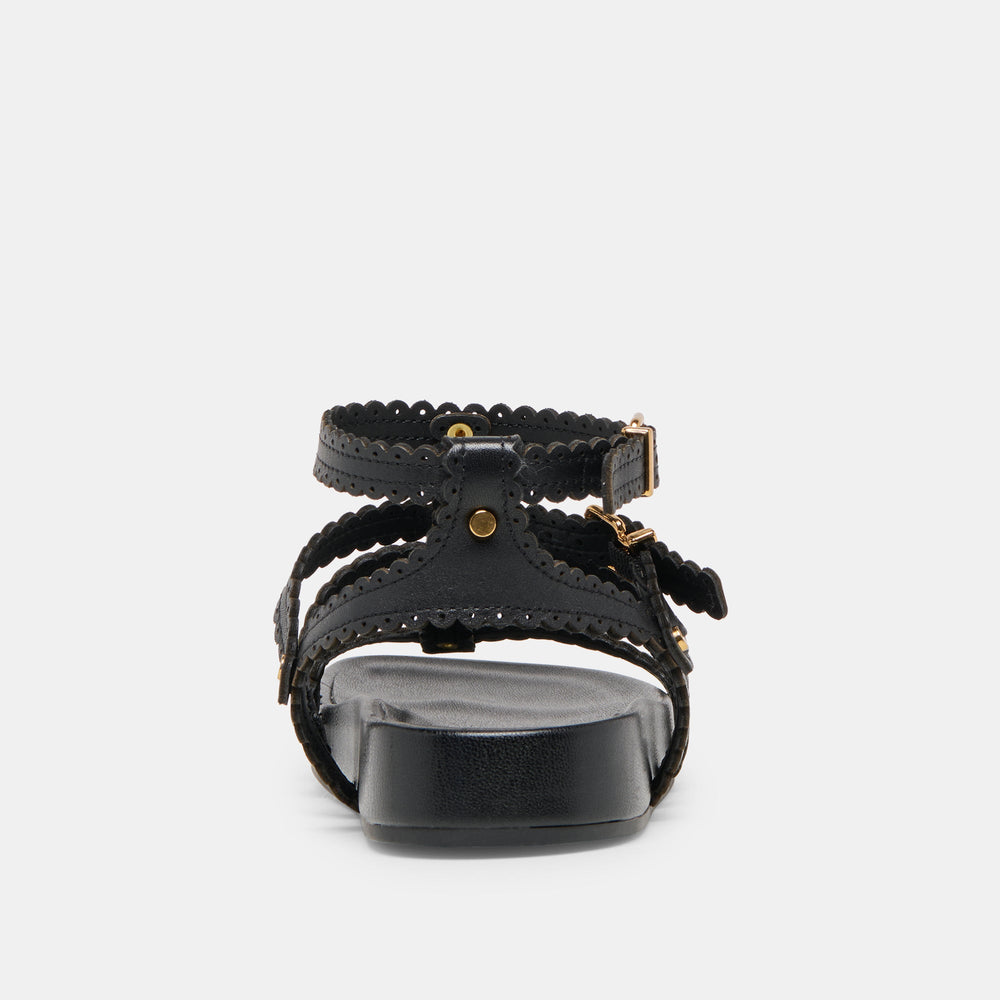 Dolce Vita SHOES | Susana Black Leather Sandals