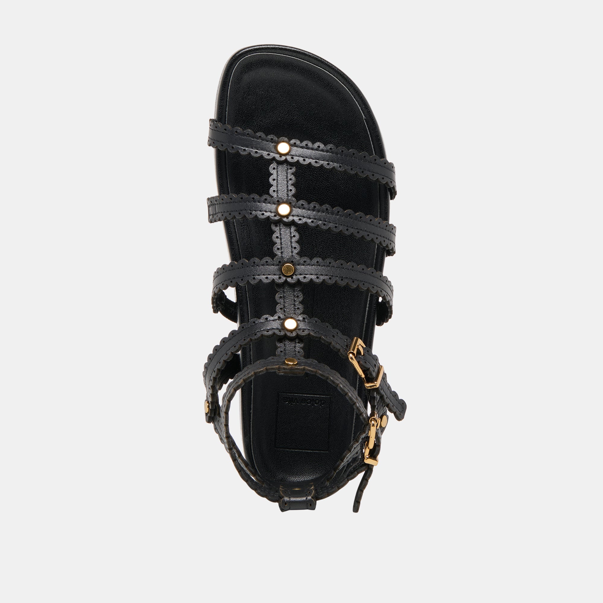 Dolce Vita SHOES | Susana Black Leather Sandals