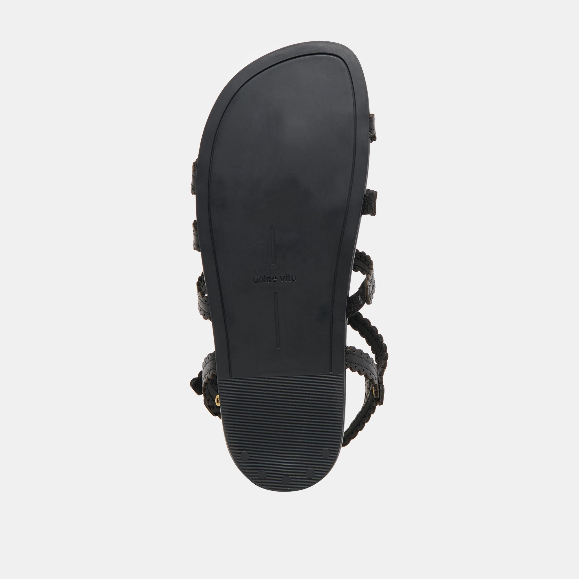 Dolce Vita SHOES | Susana Black Leather Sandals