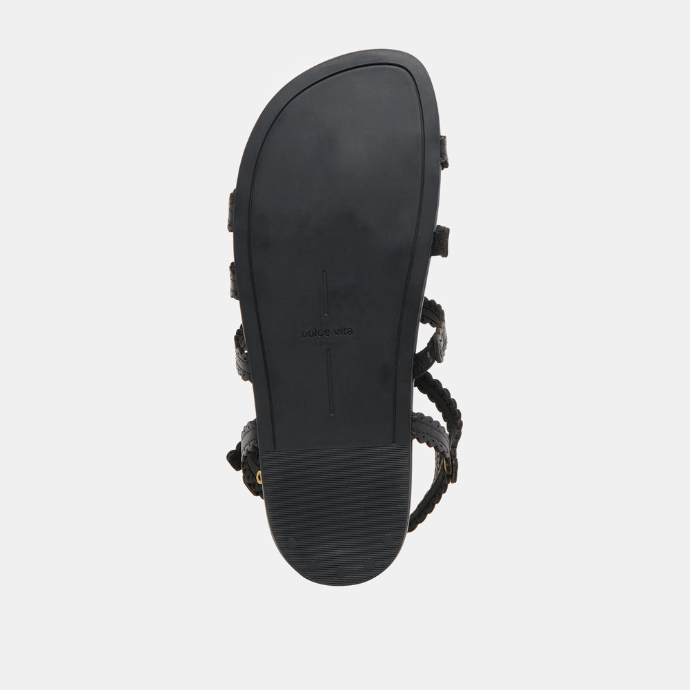 Dolce Vita SHOES | Susana Black Leather Sandals