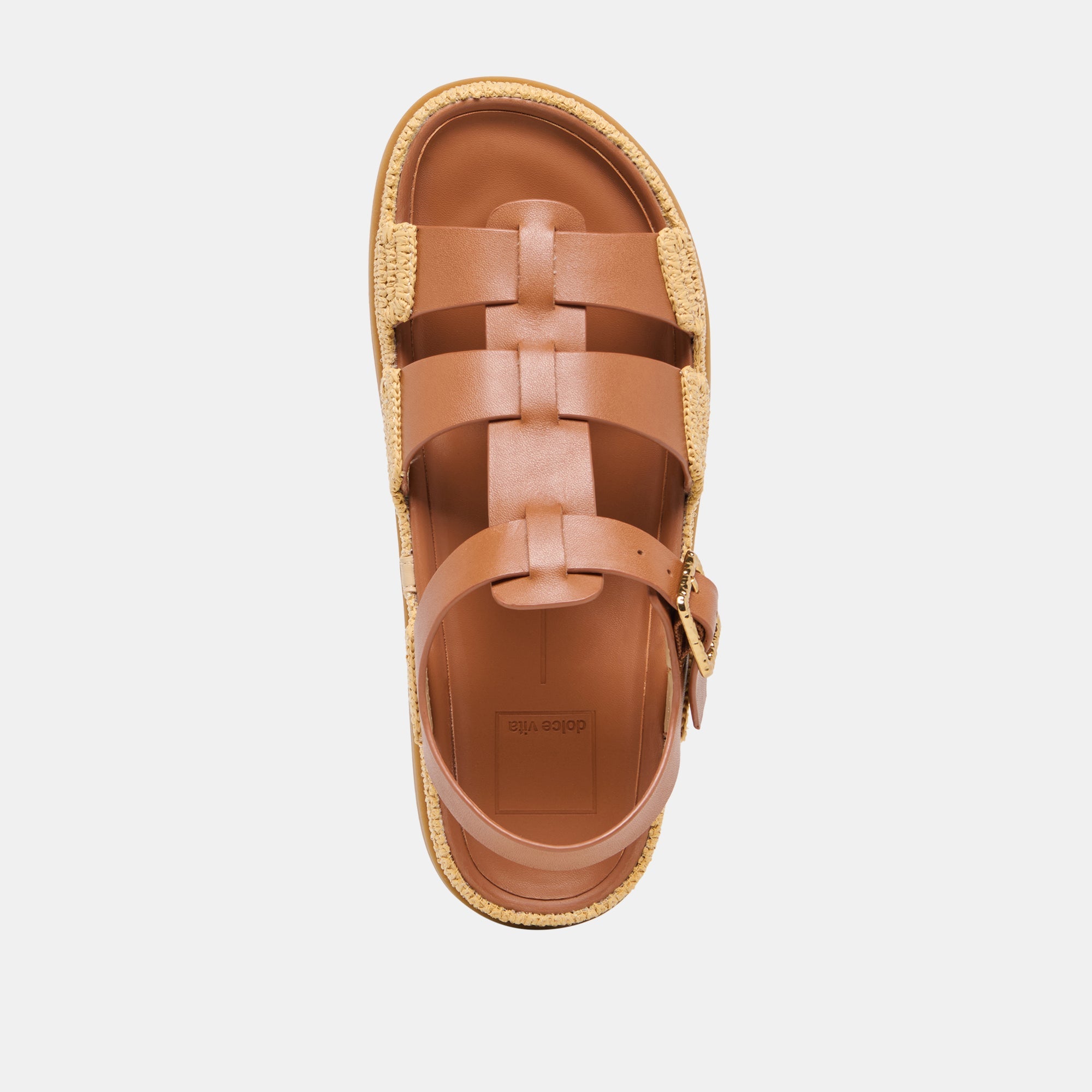 Dolce Vita SHOES | Shenna Saddle Leather Sandals
