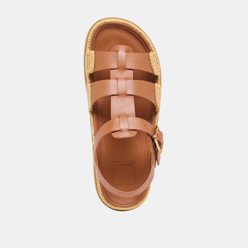 Dolce Vita SHOES | Shenna Saddle Leather Sandals