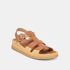 Dolce Vita SHOES | Shenna Saddle Leather Sandals