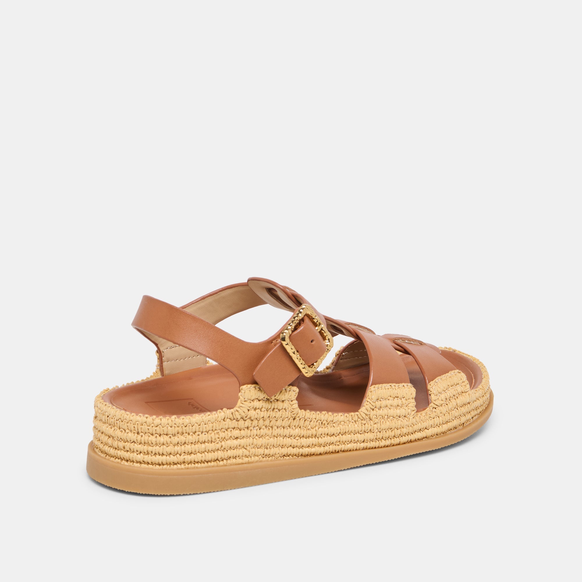 Dolce Vita SHOES | Shenna Saddle Leather Sandals