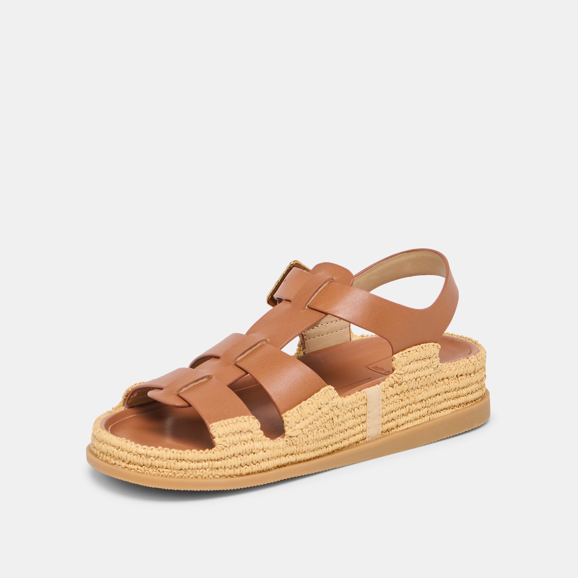 Dolce Vita SHOES | Shenna Saddle Leather Sandals