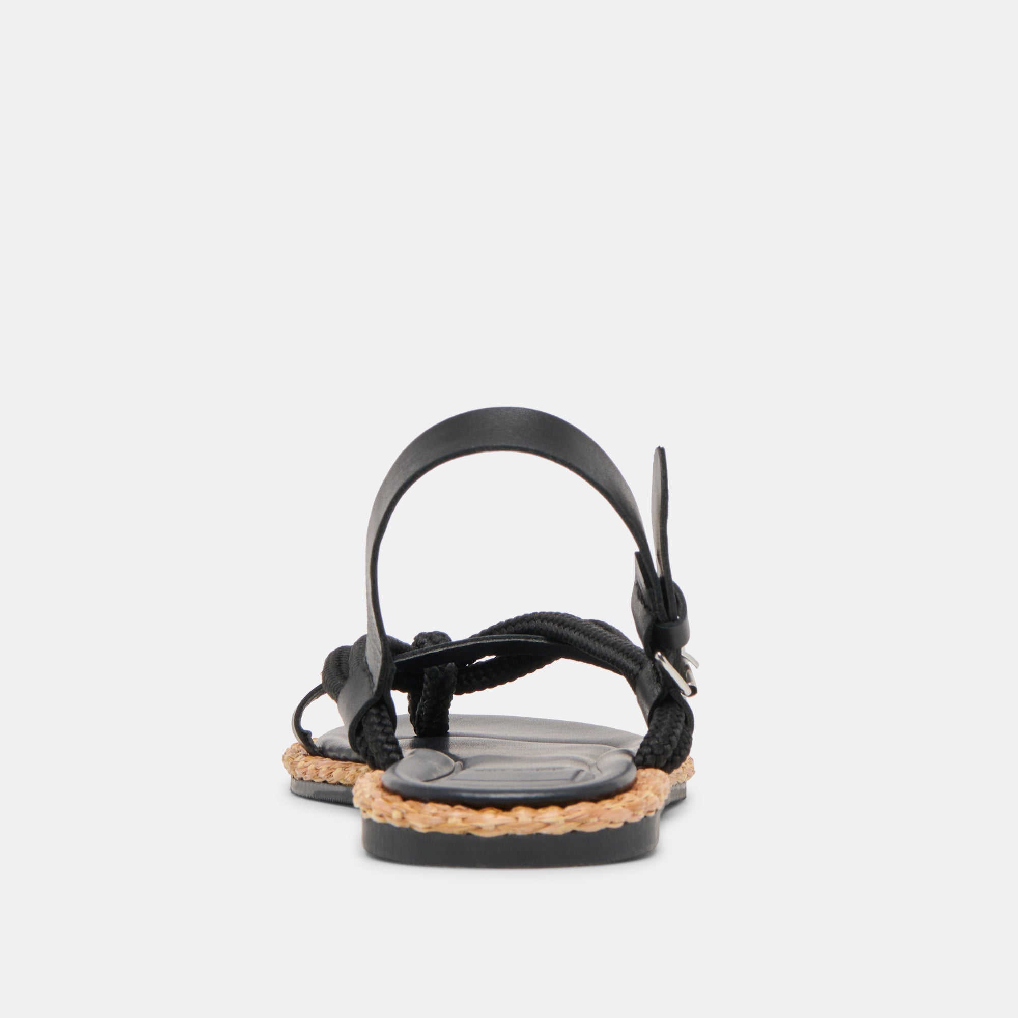 Dolce Vita SHOES | Reed Black Leather Sandals