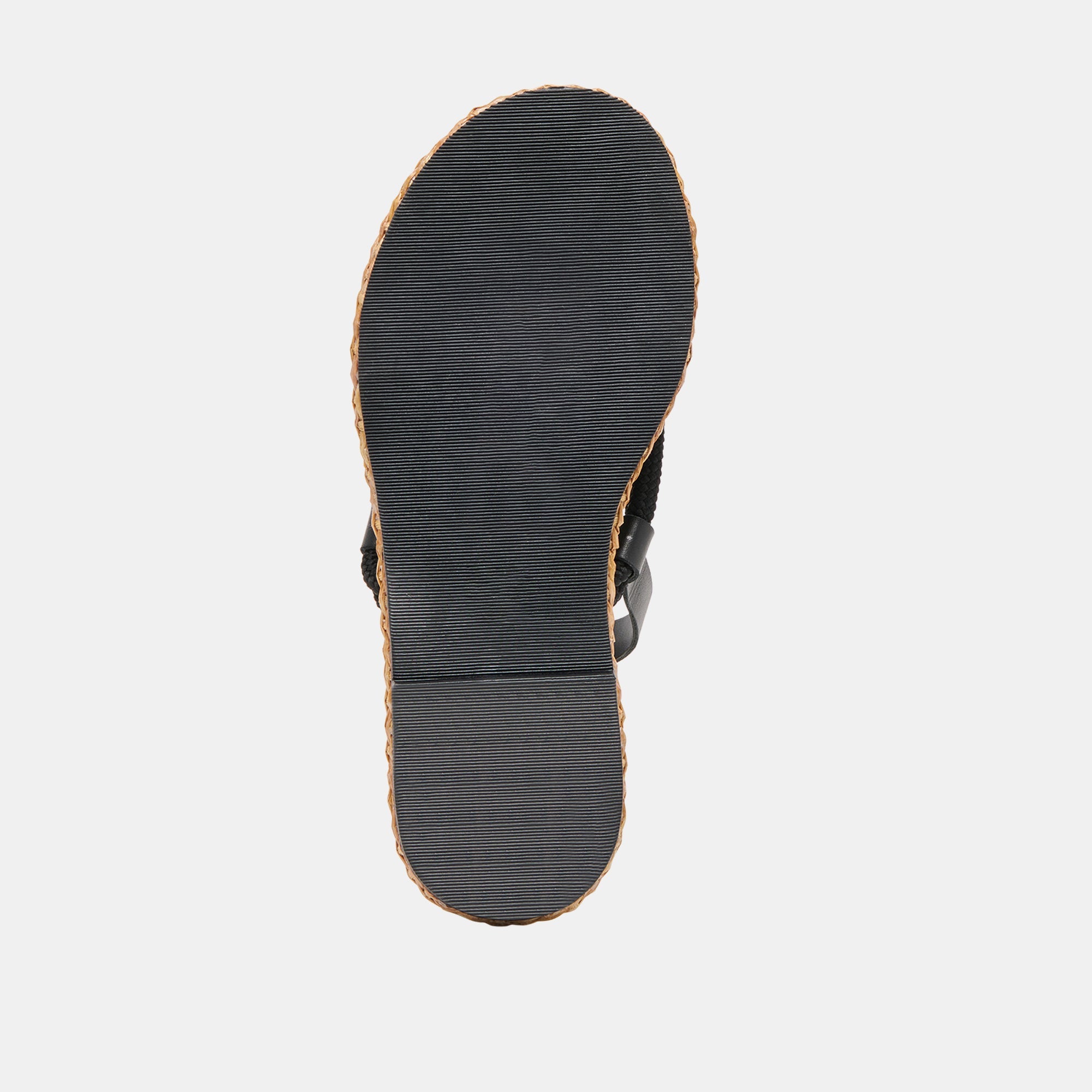 Dolce Vita SHOES | Reed Black Leather Sandals
