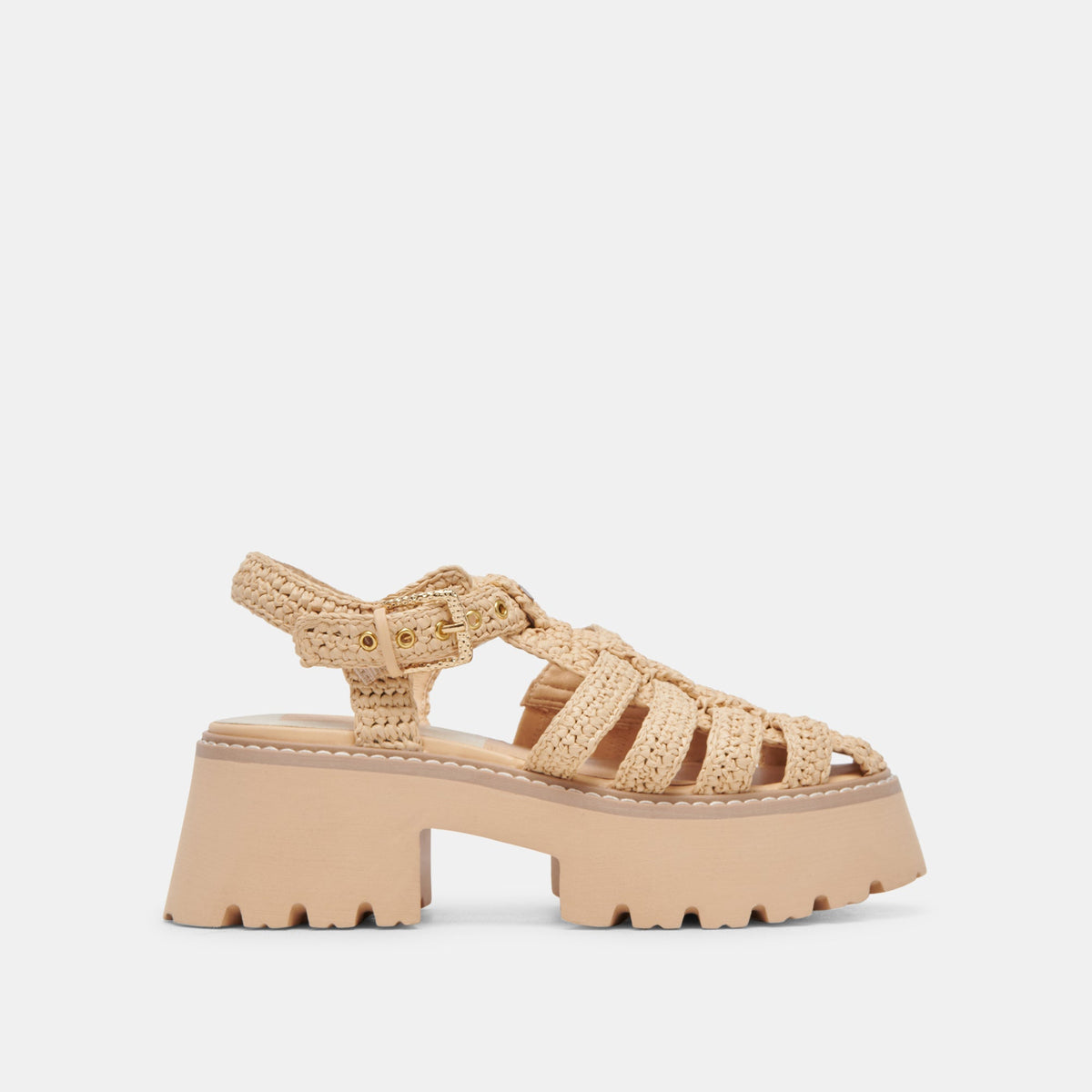 Dolce Vita SHOES | LASLY SANDALS NATURAL KNIT
 – Dolce Vita
