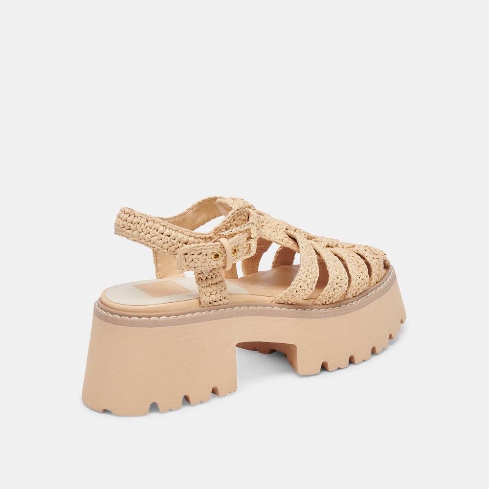 Dolce Vita SHOES | LASLY SANDALS NATURAL KNIT
 – Dolce Vita