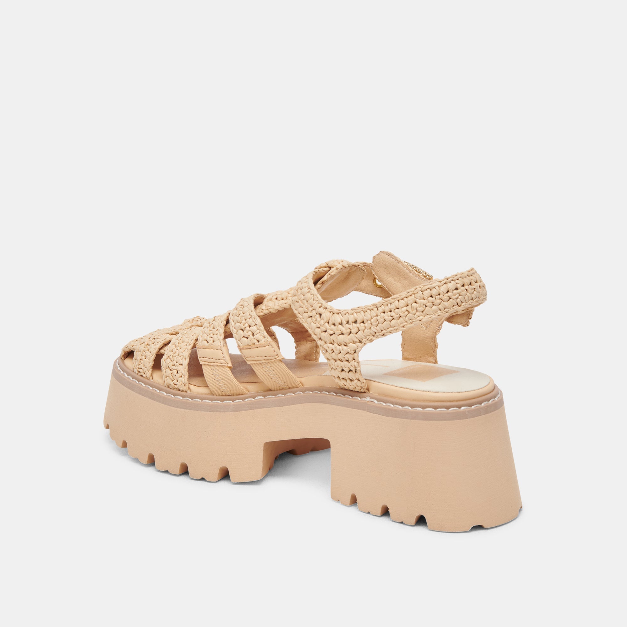 Dolce Vita SHOES | LASLY SANDALS NATURAL KNIT
 – Dolce Vita