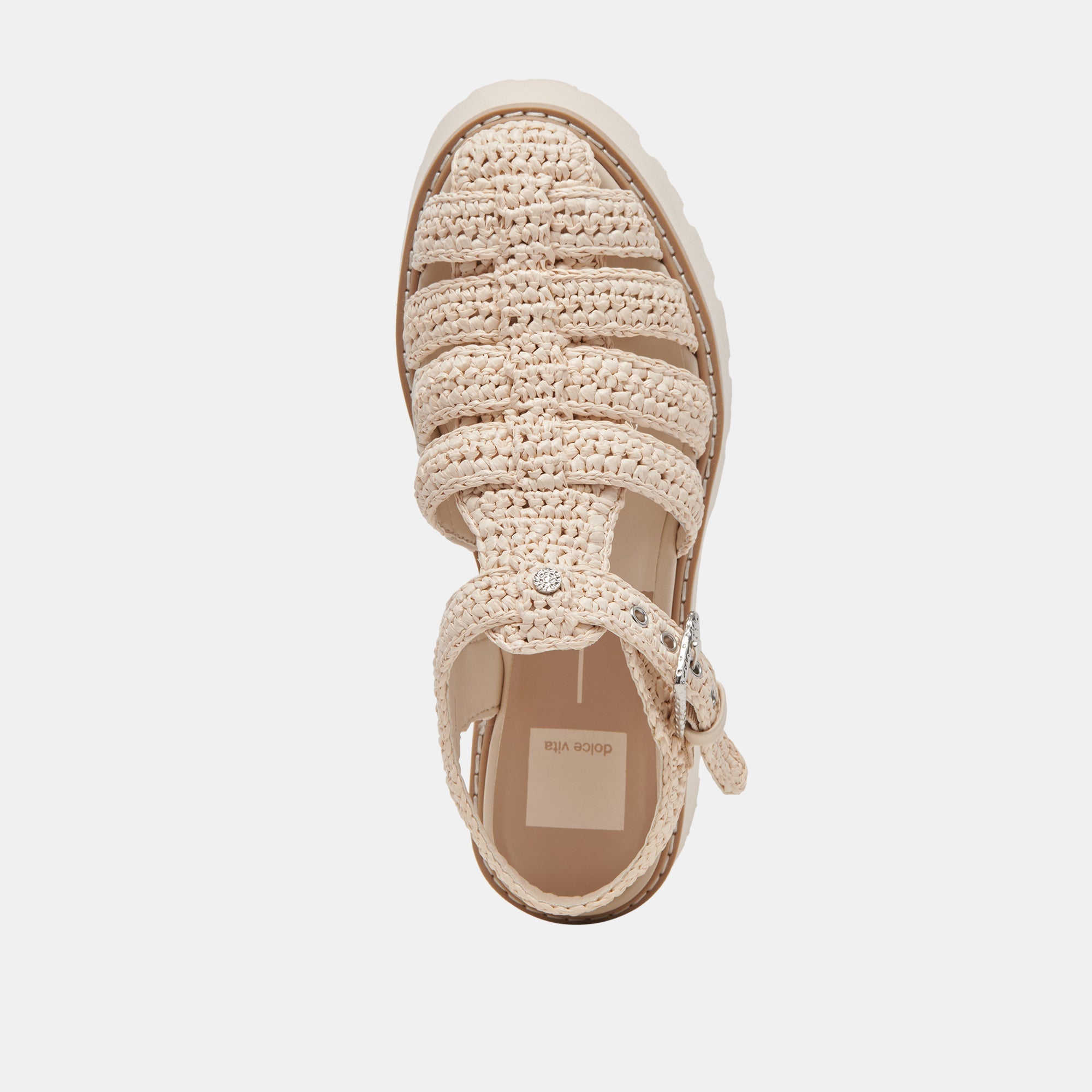 Dolce Vita SHOES | LASLY SANDALS OATMEAL KNIT
 – Dolce Vita