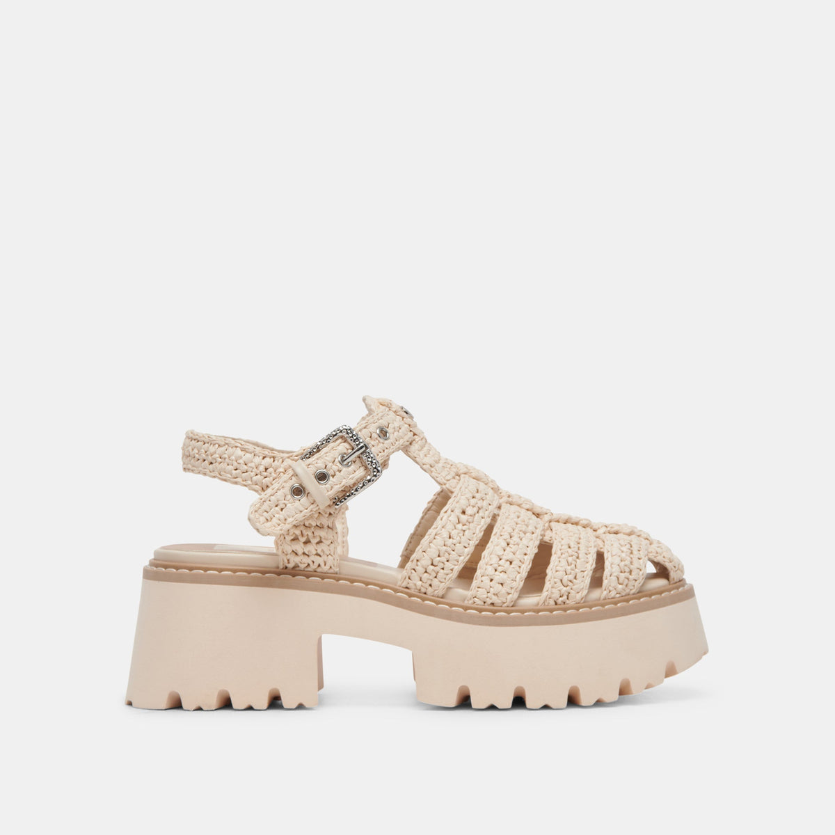 Dolce Vita SHOES | LASLY SANDALS OATMEAL KNIT
 – Dolce Vita