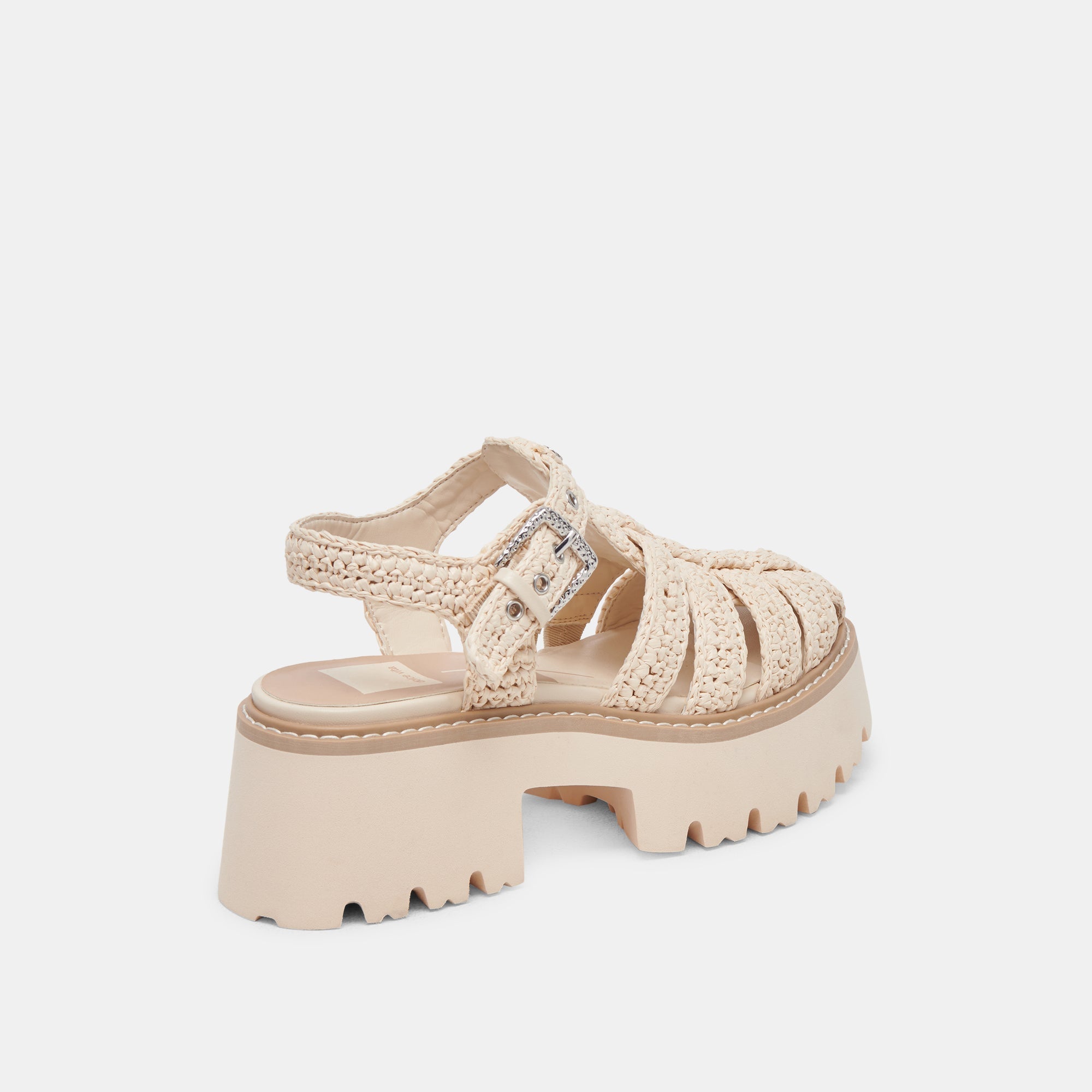 Dolce Vita SHOES | LASLY SANDALS OATMEAL KNIT
 – Dolce Vita